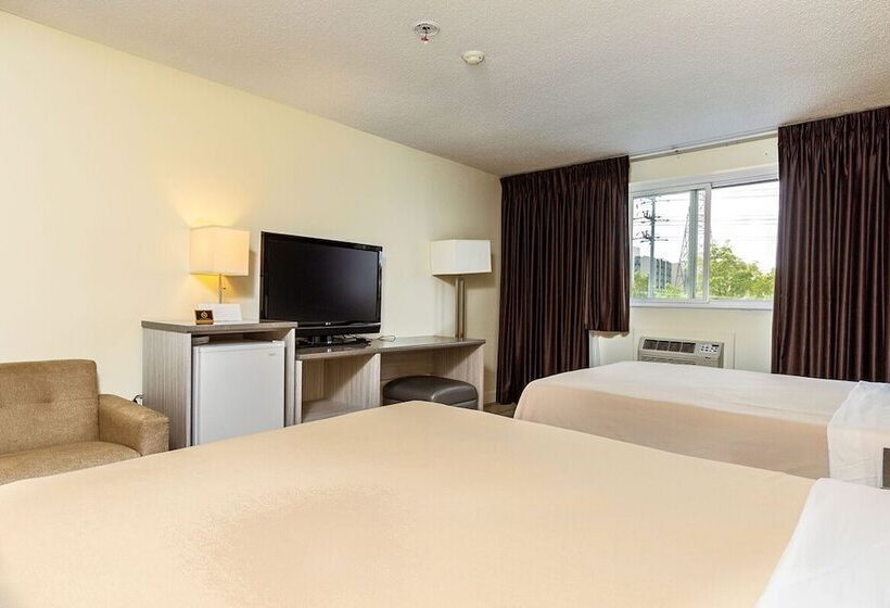２ダブルベッドのスタンダードルーム, Motel 6 Niagara Falls, On – Near The Falls