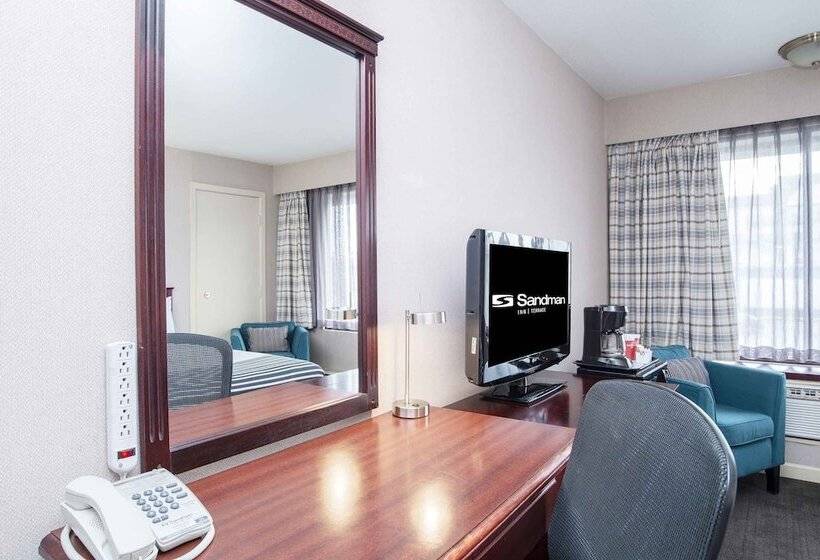 Quarto Estandar 2 Camas Casal, Sandman Hotel Terrace