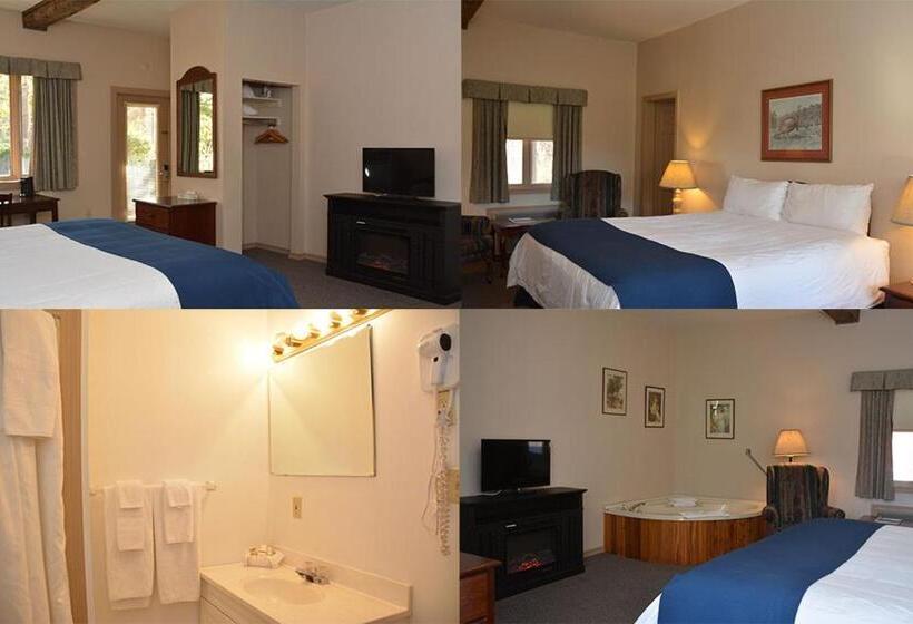 带大床的标准间, Isaiah Tubbs Resort & Conference Centre