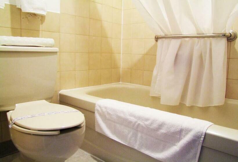 Номер Стандарт 2 Двуспальные Кровати, Motel à La Brunante