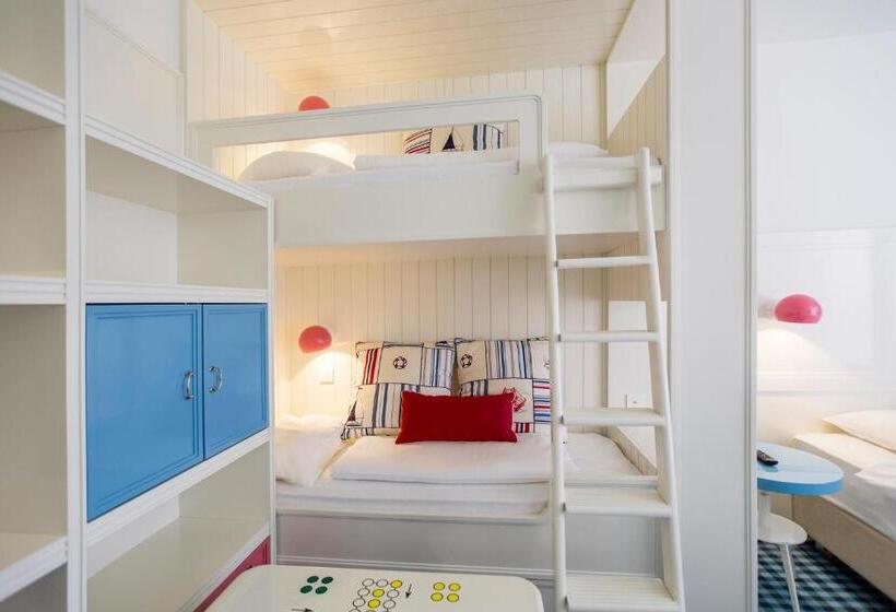 اتاق خانوادگی تودرتو, Amadria Park Kids Hotel Andrija