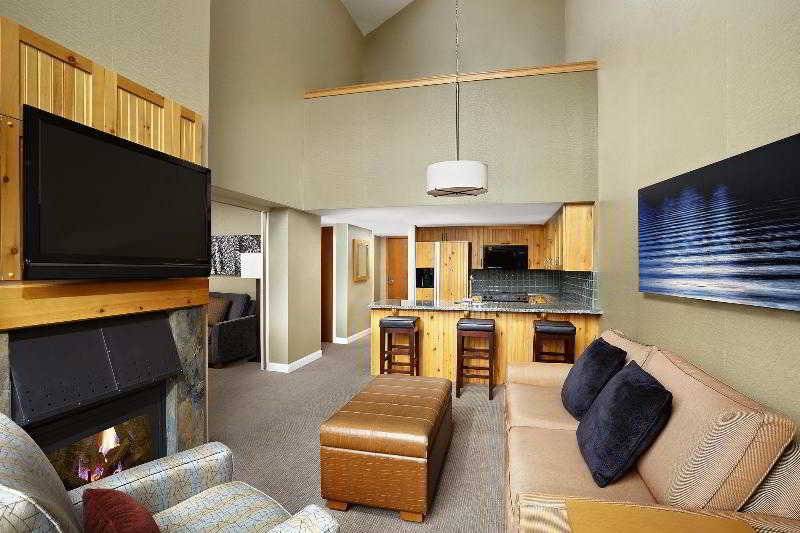 סוויטת 2 חדרי שינה, The Westin Resort & Spa, Whistler