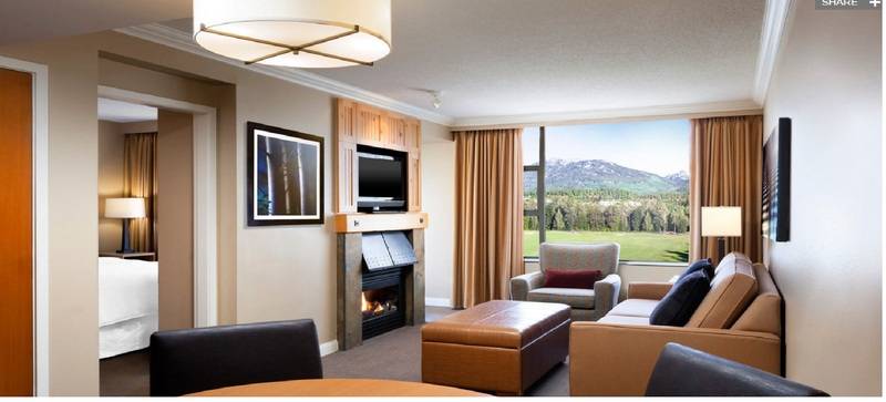 סוויטה, The Westin Resort & Spa, Whistler