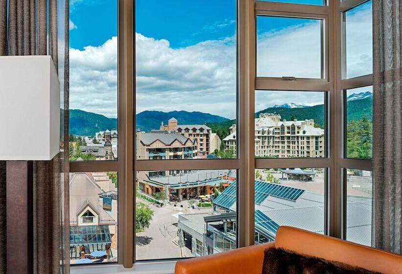 סוויטה עם נוף, The Westin Resort & Spa, Whistler