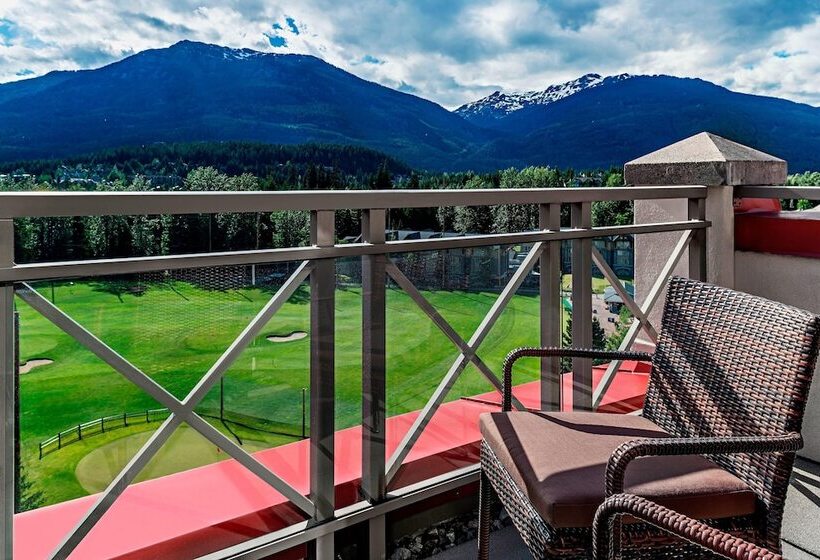 סוויטה נוף להרים, The Westin Resort & Spa, Whistler