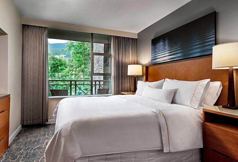 סוויטה נוף להרים, The Westin Resort & Spa, Whistler