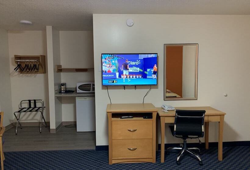 Номер Стандарт 2 Двуспальные Кровати, Westway Inn Motel
