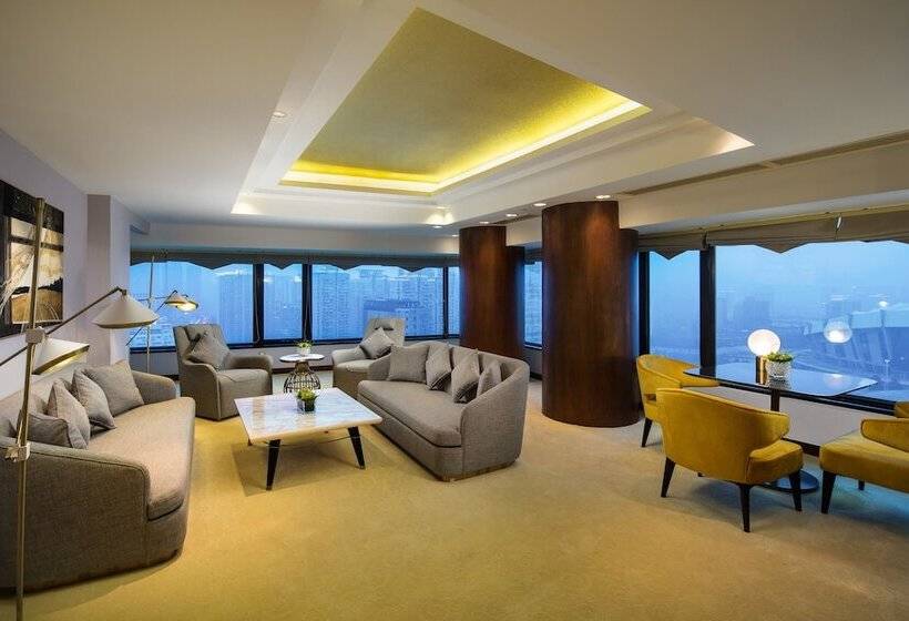 Quarto Executivo, Hua Ting Hotel & Towers