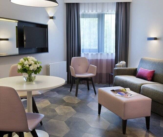 １ベッドルームアパートメント, Citadines Trocadero Paris