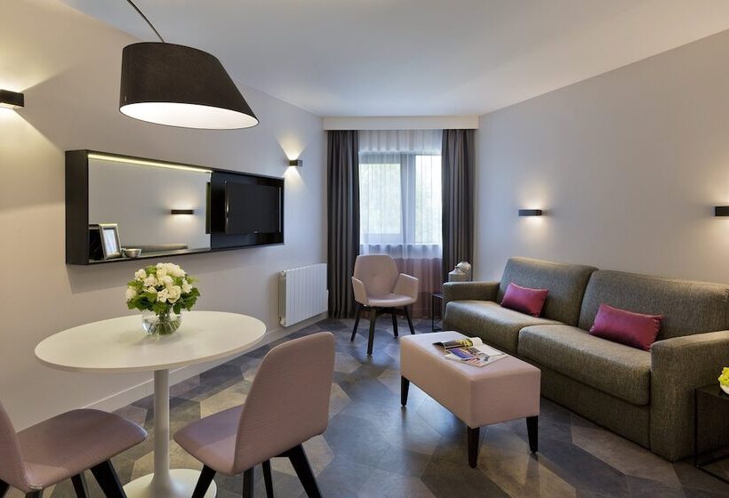 １ベッドルームアパートメント, Citadines Trocadero Paris