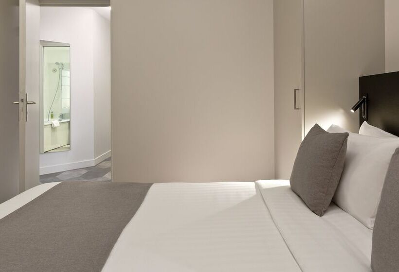 ２ベッドルームアパートメント, Citadines Trocadero Paris