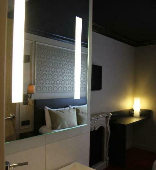 اتاق کلاسیک یک تخته, Best Western Le Montmartre – Saint Pierre