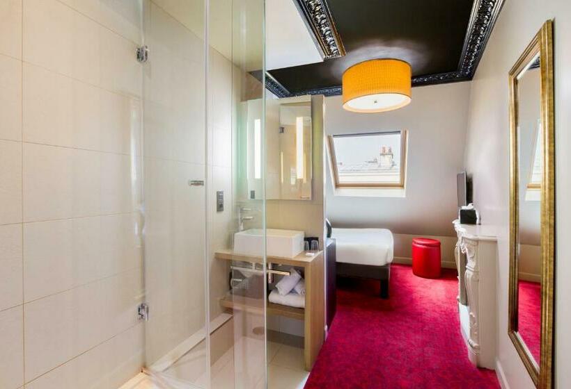 اتاق کلاسیک یک تخته, Best Western Le Montmartre – Saint Pierre
