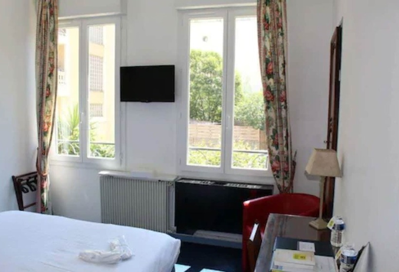 Quarto standart individual, Ruc Hôtel Cannes
