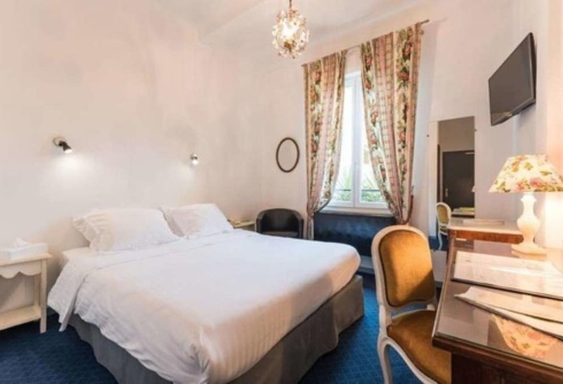 Quarto standart individual, Ruc Hôtel Cannes