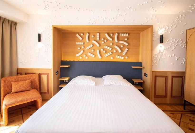 디럭스 룸, Splendid Hotel & Spa Nice