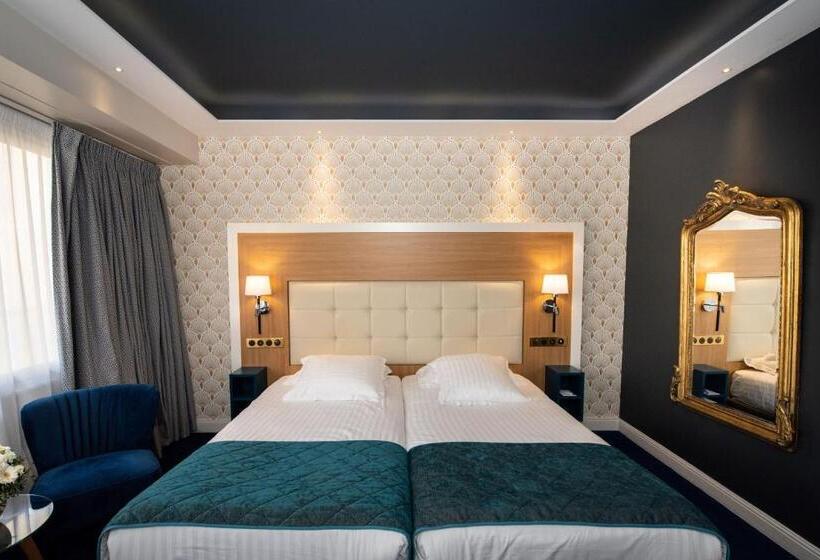 디럭스 룸, Splendid Hotel & Spa Nice