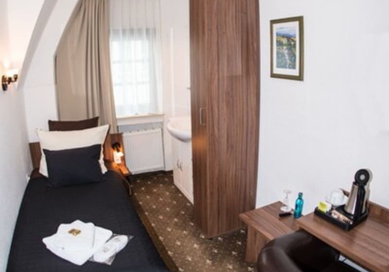 اتاق استاندارد یک نفره, Und Restaurant Lowenbrau Koln