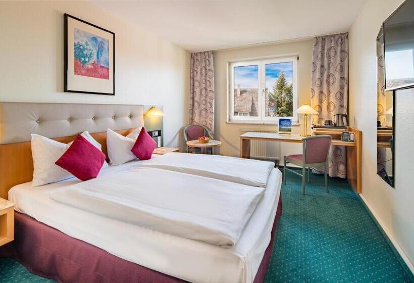 Номер Стандартный Кровать Куин, Plaza Hotel Blankenburg Ditzingen, Sure Hotel Collection