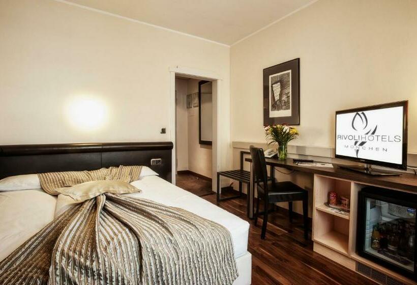 اتاق استاندارد یک نفره, Rivoli Charme