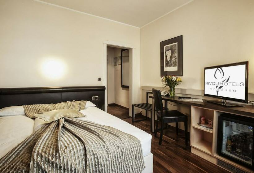 اتاق استاندارد یک نفره, Rivoli Charme