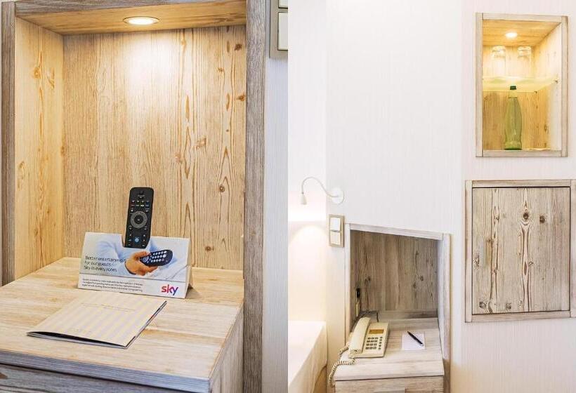 스탠다드 내측 룸, Seetelhotel Strandhotel Atlantic