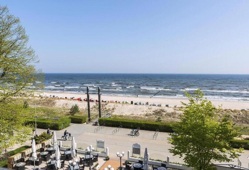 스탠다드 룸 바다 전망, Seetelhotel Strandhotel Atlantic