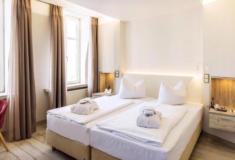 스탠다드 룸 바다 전망, Seetelhotel Strandhotel Atlantic