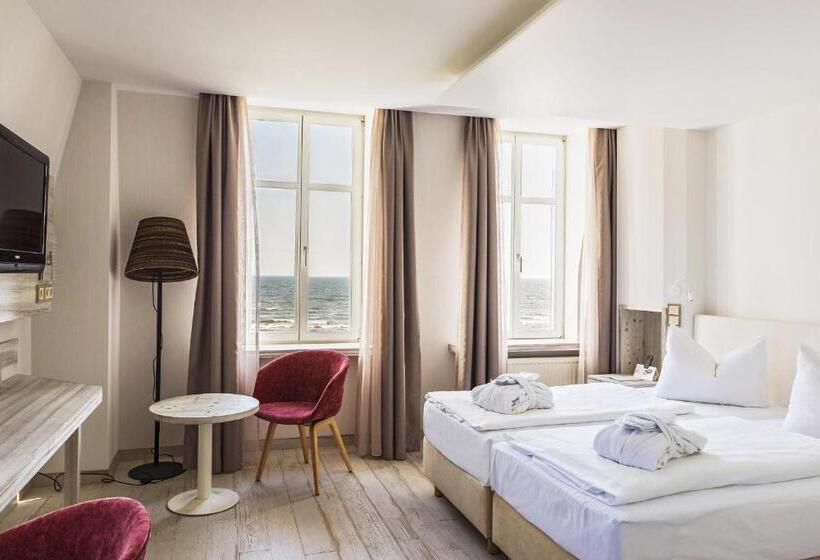 컴포트 룸 바다 전망, Seetelhotel Strandhotel Atlantic