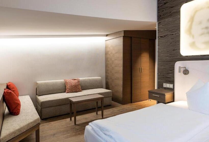 주니어 스위트 바다 전망, Seetelhotel Strandhotel Atlantic
