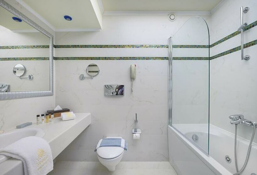 스탠다드 룸 바다 전망, Atrium Palace Thalasso Spa Resort And Villas
