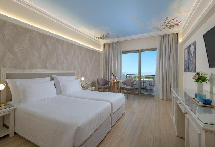 스탠다드 룸 측면 바다 전망, Atrium Palace Thalasso Spa Resort And Villas