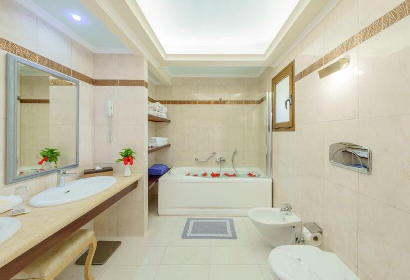 침실 1개 디럭스 빌라, Atrium Palace Thalasso Spa Resort And Villas