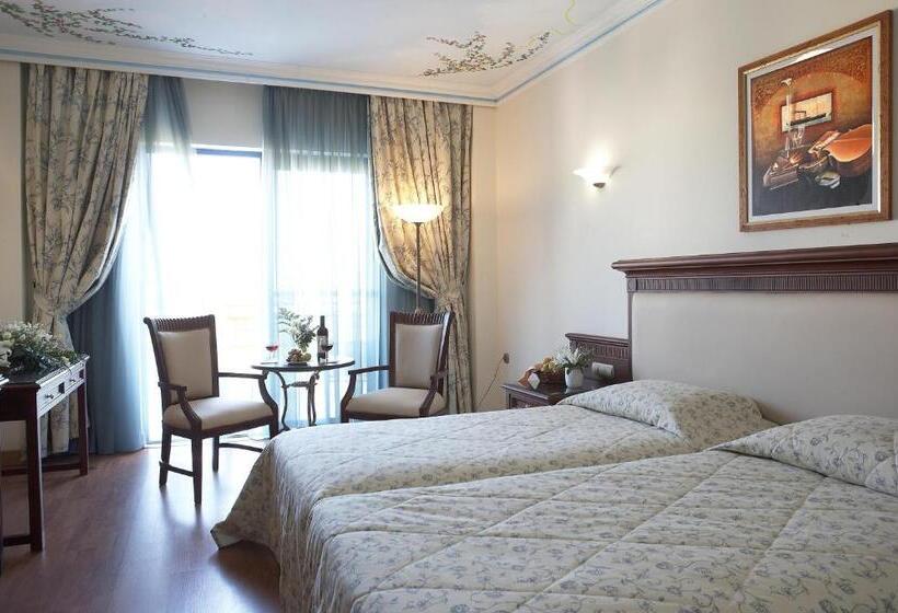 스탠다드 룸 측면 바다 전망, Atrium Palace Thalasso Spa Resort And Villas