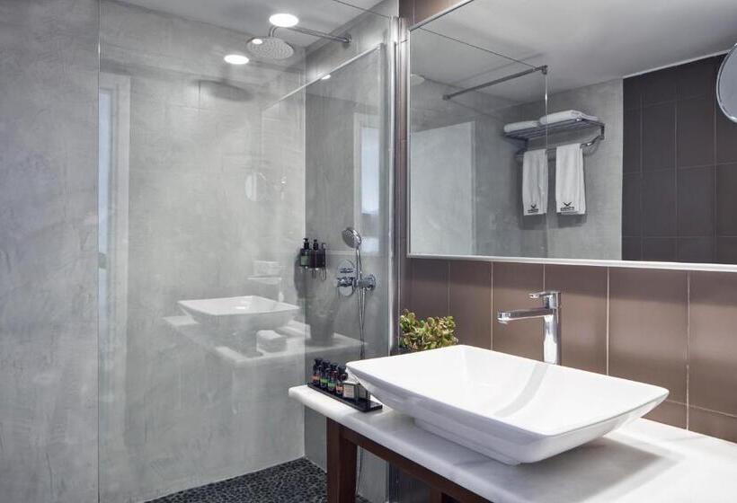 اتاق استاندارد با بالکن, Aressana Spa Hotel & Suites   Small Luxury Hotels Of The World