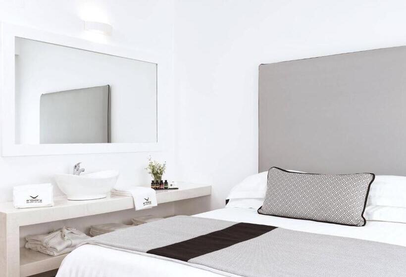 اتاق استاندارد با بالکن, Aressana Spa Hotel & Suites   Small Luxury Hotels Of The World