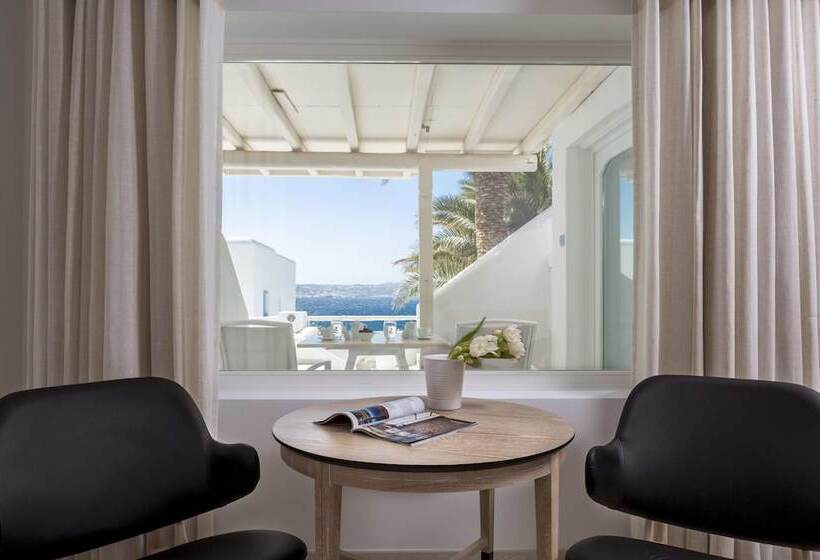 Люкс Deluxe Вид на Море, Mykonos Princess
