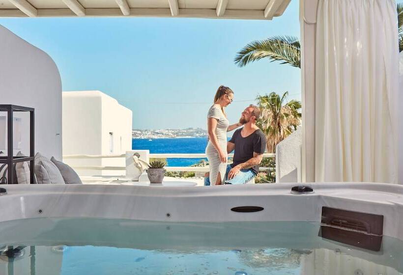 Люкс Deluxe Вид на Море, Mykonos Princess