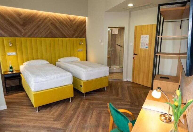 Номер Deluxe, Pilvax Hotel Budapest