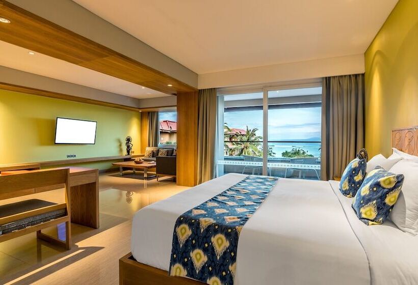 سوییت با چشم‌انداز دریا, Nikko Bali Benoa Beach