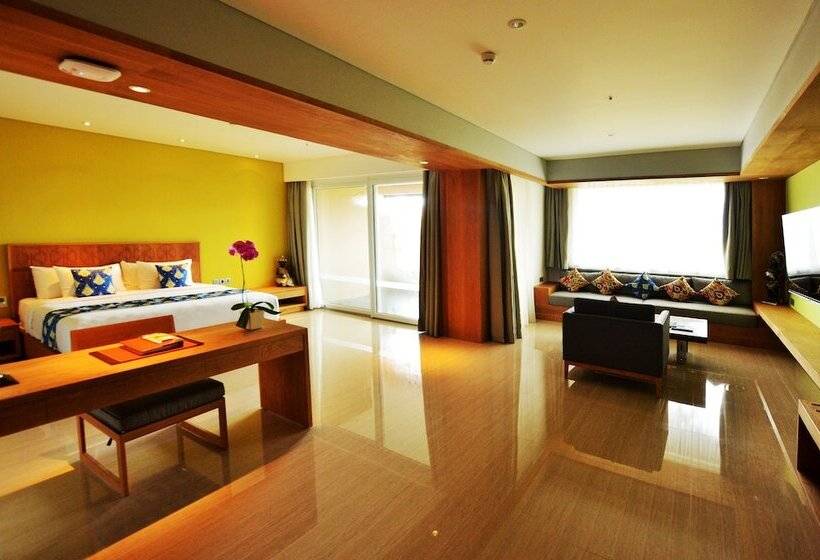 سوییت با چشم‌انداز دریا, Nikko Bali Benoa Beach