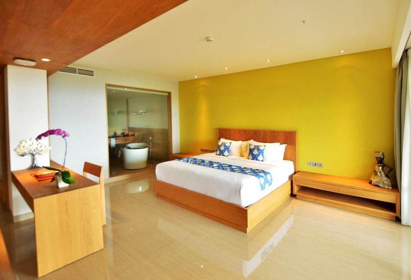 سوییت با چشم‌انداز دریا, Nikko Bali Benoa Beach