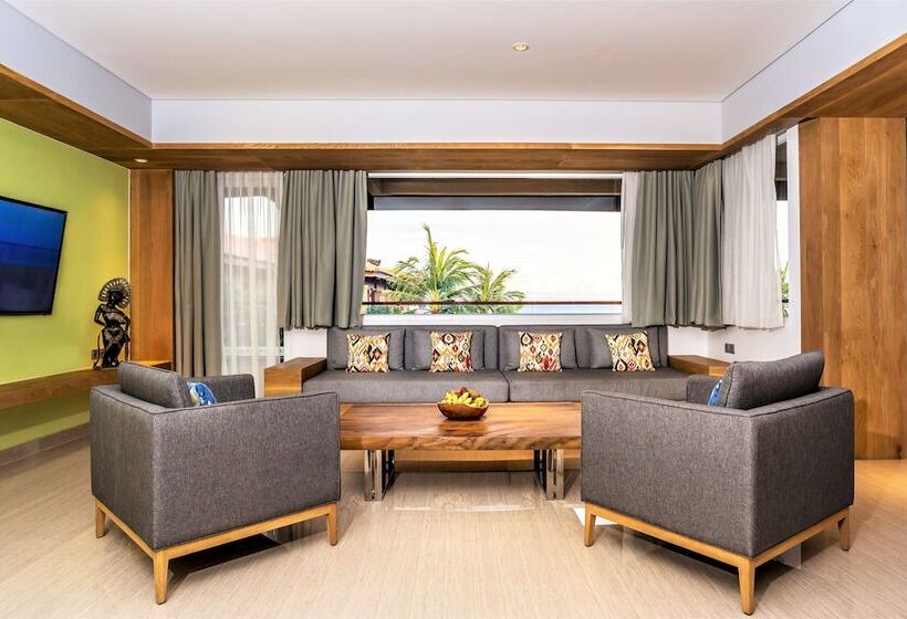 سوئیت پریمیوم با چشم‌انداز دریا, Nikko Bali Benoa Beach