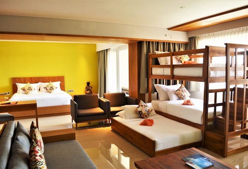 سوییت خانوادگی, Nikko Bali Benoa Beach