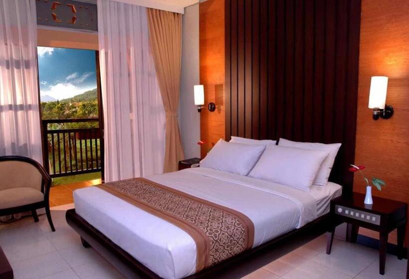 Номер Deluxe с Балконом, Sari Ater Hotel & Resort