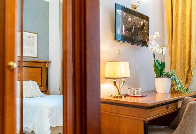 Quarto standart individual, All’angelo Art