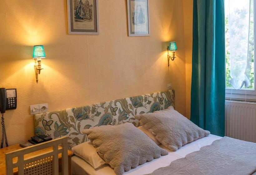 اتاق راحتی یک تخته, Hôtel Du Parc