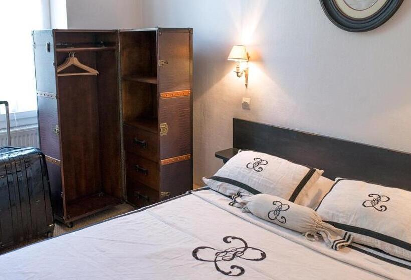 اتاق راحتی یک تخته, Hôtel Du Parc