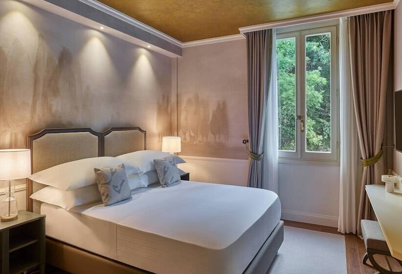 ダブルベッドのクラシックルーム, Grotta Giusti Thermal Spa Resort Tuscany, Autograph Collection