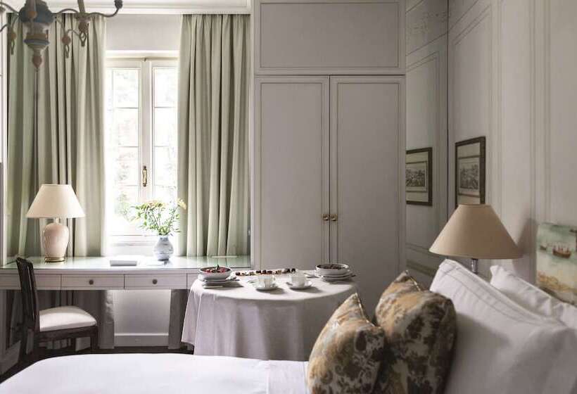 اتاق استاندارد با چشم‌انداز باغ, Splendido, A Belmond Hotel, Portofino